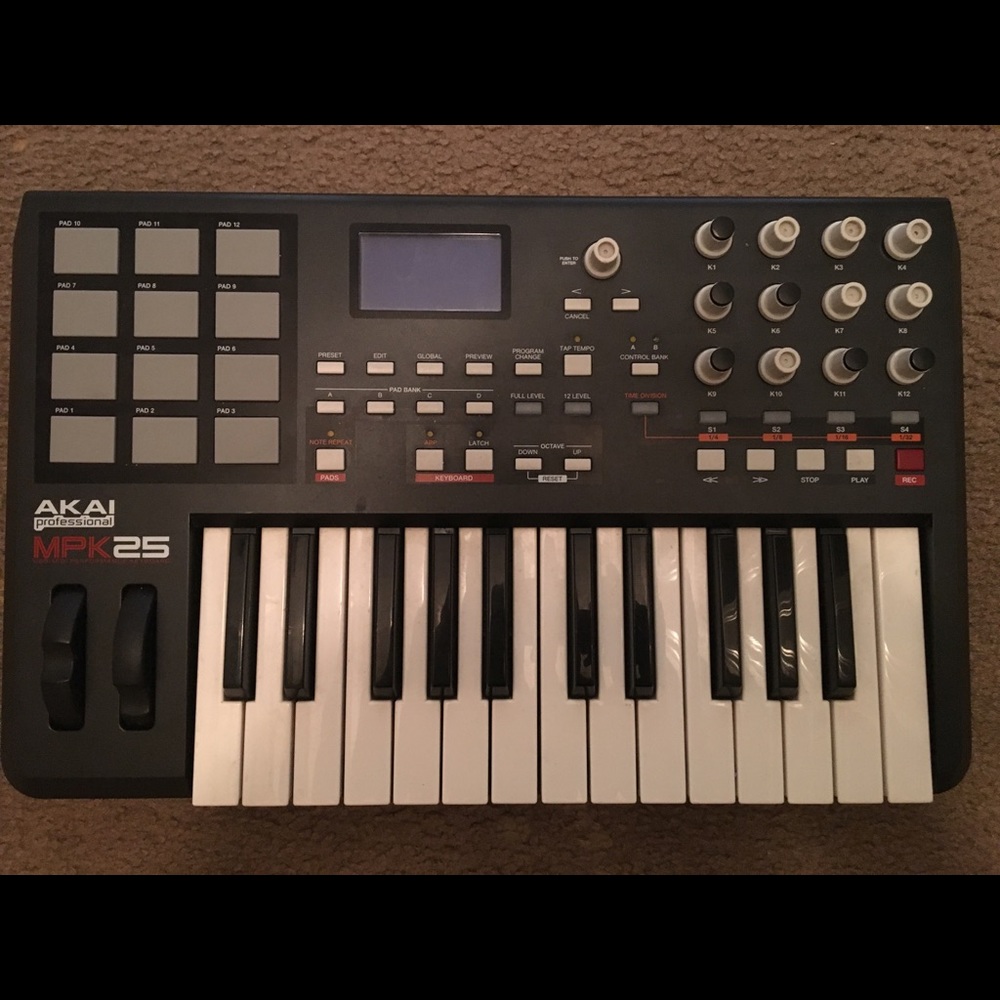 MPK 25 No Cord still works